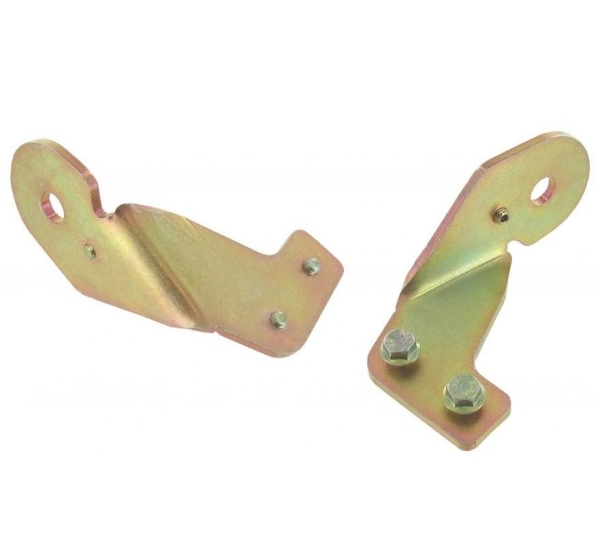 Brackets for retractable seat belts (Per Pair) Beetle 8.1964 and later